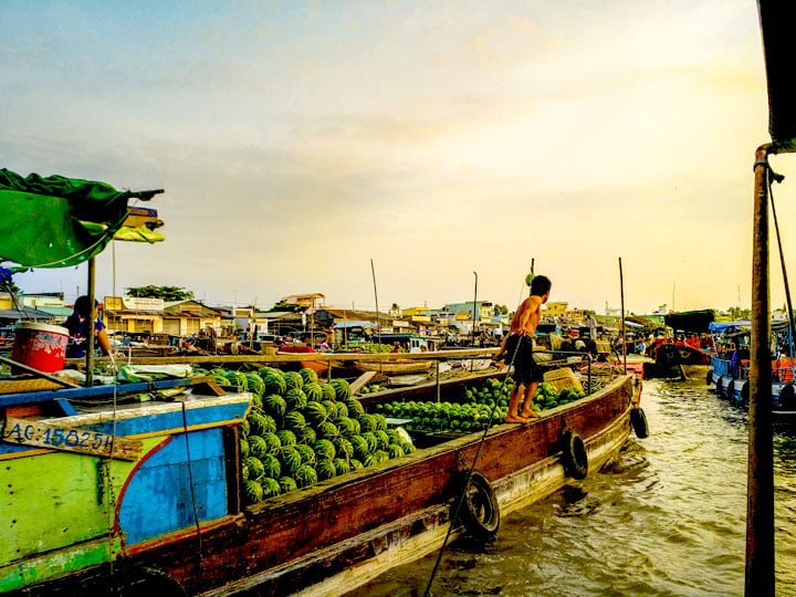Du lịch Miền Tây Cần Thơ - Sóc Trăng - Bạc Liêu - Cà Mau từ Hà Nội
